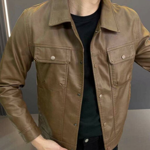 春 コーデ メンズ 服 シンプル ファッション オシャレ 大人 かっこいい 大きいサイズ ストリート 紳士服 エコ レザー ジャケット シンプル ハイエンド スリムフィット ライダースジャケット 春 コーデ メンズ 服 シンプル ファッション オシャレ 大人 かっこいい 大きいサイズ ストリート 紳士服 エコ レザー ジャケット シンプル ハイエンド スリムフィット ライダースジャケット