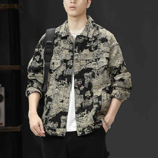 春 コーデ メンズ 服 シンプル ファッション オシャレ 大人 かっこいい 大きいサイズ ストリート 紳士服 レトロ ワーク ジャケット デニム ジャケット ゆったり トップス 春 コーデ メンズ 服 シンプル ファッション オシャレ 大人 かっこいい 大きいサイズ ストリート 紳士服 レトロ ワーク ジャケット デニム ジャケット ゆったり トップス