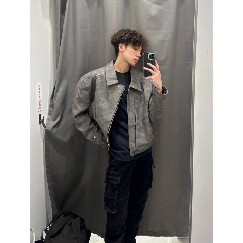 春コーデメンズ服シンプルファッショ...