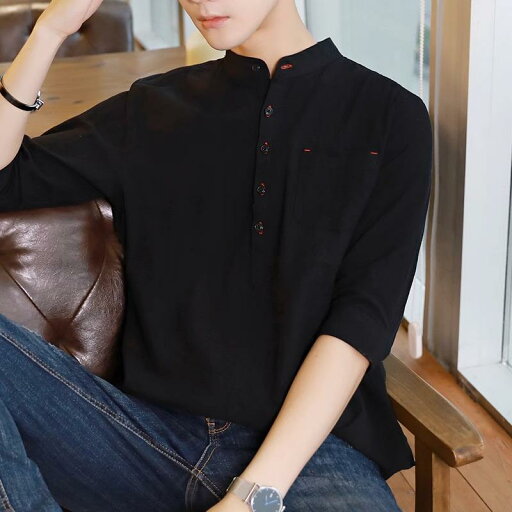 春 コーデ メンズ 服 シンプル ファッション オシャレ 大人 かっこいい 大きいサイズ ストリート 紳士服 シャツ 綿 五分丈 半袖 カジュアル リネン T 無地 春 コーデ メンズ 服 シンプル ファッション オシャレ 大人 かっこいい 大きいサイズ ストリート 紳士服 シャツ 綿 五分丈 半袖 カジュアル リネン T 無地