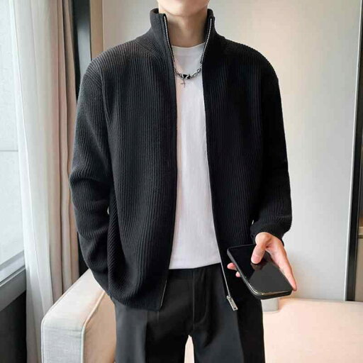 春 コーデ メンズ 服 シンプル ファッション オシャレ 大人 かっこいい 大きいサイズ ストリート 紳士服 セーター カーディガン 薄手 ニット 韓国スタイル 無地 長袖 ジッパー ジャケット 春 コーデ メンズ 服 シンプル ファッション オシャレ 大人 かっこいい 大きいサイズ ストリート 紳士服 セーター カーディガン 薄手 ニット 韓国スタイル 無地 長袖 ジッパー ジャケット