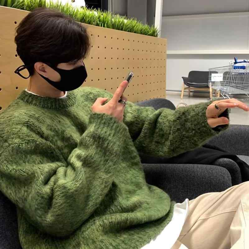 春 コーデ メンズ 用 服 シンプル ファッション オシャレ 大人 かっこいい 大きいサイズ ストリート 紳士服 レディース ハイエンド ニット セーター シン...