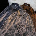 春 コーデ メンズ 用 服 シンプル ファッション オシャレ 大人 かっこいい 大きいサイズ ストリート 紳士服 レディース アンティーク調 花柄 コーデュロイ...