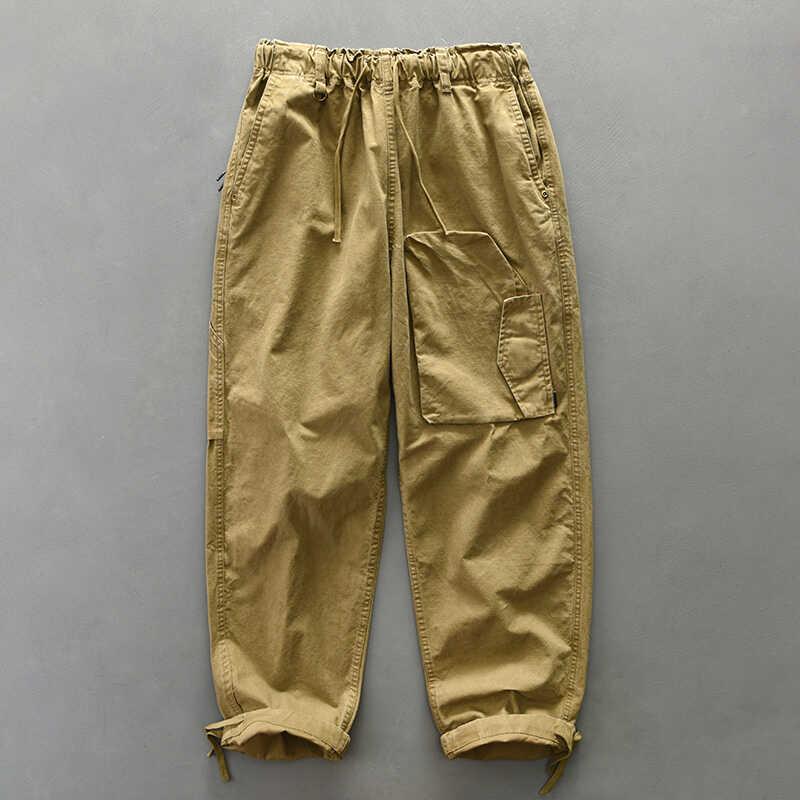 春 コーデ メンズ 用 服 シンプル ファッション オシャレ 大人 かっこいい 大きいサイズ ストリート 紳士服 アメリカン レトロ ストリート レディース マルチ ポケット ストレート レッグ パンツ クリーン フィット カジュアル パンツ