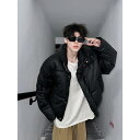 春 コーデ メンズ 用 服 シンプル ファッション オシャレ 大人 かっこいい 大きいサイズ ストリート 紳士服 レディースレザー コットンコート ゆったり 厚手 暖 かい コットン ジャケット カップル ウェア コート スタンドカラー ジャケット