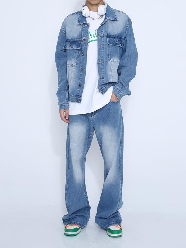 春 コーデ メンズ 用 服 シンプル ファッション オシャレ 大人 かっこいい 大きいサイズ ストリート 紳士服 ジーンズデニム スーツ ジャケット レディース カップルウェア licot-13168002 リコット パッケージ画像