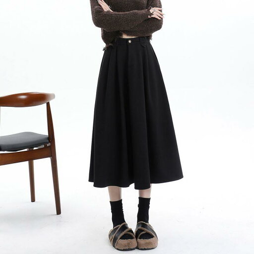 春 コーデ レディース ファッション オシャレ アイテム カワイイ 用 シンプル 大人カワイイ 黒 ウール スーツ プリーツ スカート ミドル丈 ハイウエスト ドレープ Aライン アンブレラ スカート 春 コーデ レディース ファッション オシャレ アイテム カワイイ 用 シンプル 大人カワイイ 黒 ウール スーツ プリーツ スカート ミドル丈 ハイウエスト ドレープ Aライン アンブレラ スカート