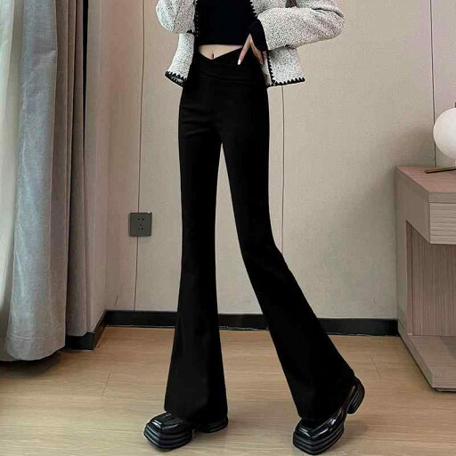春 コーデ レディース ファッション オシャレ アイテム カワイイ 用 シンプル 大人カワイイ ウール パンツ ハイウエスト スリム フレアパンツ ドレープ スーツ 春 コーデ レディース ファッション オシャレ アイテム カワイイ 用 シンプル 大人カワイイ ウール パンツ ハイウエスト スリム フレアパンツ ドレープ スーツ