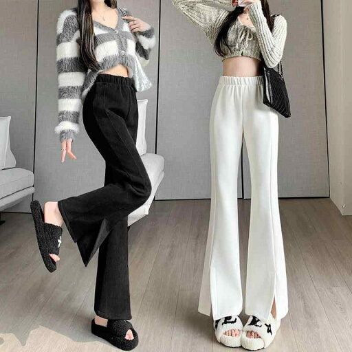 春 コーデ レディース ファッション オシャレ アイテム カワイイ 用 シンプル 大人カワイイ コーデュロイ パンツ シェニール ワイド レッグ パンツ ハイウエスト スリム カジュアル スリット フレアパンツ 春 コーデ レディース ファッション オシャレ アイテム カワイイ 用 シンプル 大人カワイイ コーデュロイ パンツ シェニール ワイド レッグ パンツ ハイウエスト スリム カジュアル スリット フレアパンツ