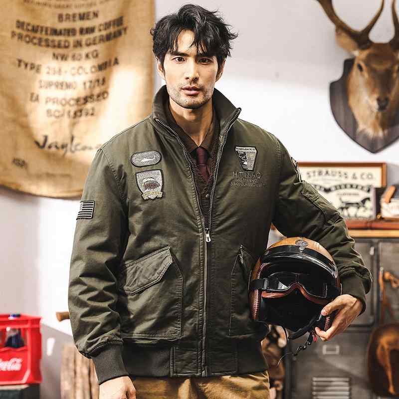 Rakuten - 春 コーデ メンズ 用 服 シンプル ファッション オシャレ 大人 かっこいい 大きいサイズ ストリート 紳士服 アメリカン レトロ ワークウェア ジャケット アウトドア トレーニング 綿