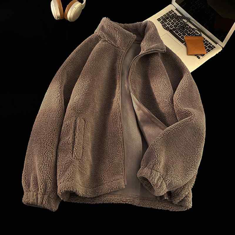 春 コーデ メンズ 用 服 シンプル ファッション オシャレ 大人 かっこいい 大きいサイズ ストリート 紳士服 快適 ジャケット アメリカン レトロ ヘビー 暖かい 綿 コート 防寒 服