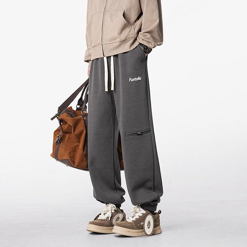 春 コーデ メンズ 用 服 シンプル ファッション オシャレ 大人 かっこいい 大きいサイズ ストリート 紳士服 パンツ ズボン ヘビー カジュアル スポーツ スウェットパンツ