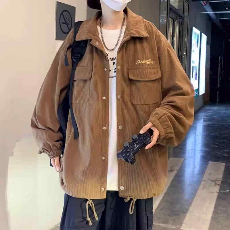 春コーデメンズ用服シンプルファッシ...