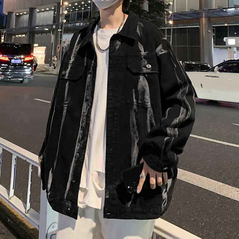 春 コーデ メンズ 用 服 シンプル ファッション オシャレ 大人 かっこいい 大きいサイズ ストリート 紳士服 ワークウェア ジャケット レトロ ストリート