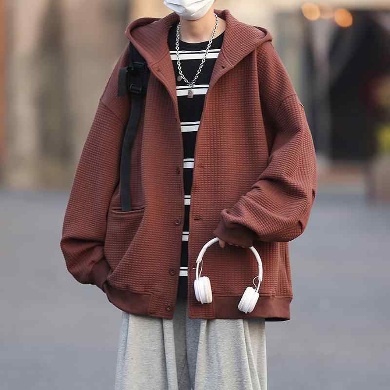 春コーデメンズ用服シンプルファッシ...