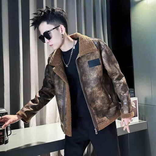 春 コーデ メンズ 用 服 シンプル ファッション オシャレ 大人 かっこいい 大きいサイズ ストリート 紳士服 ダーティ コットン コート ライダース ファー コットン ジャケット ハイエンド スタンドカラー 春 コーデ メンズ 用 服 シンプル ファッション オシャレ 大人 かっこいい 大きいサイズ ストリート 紳士服 ダーティ コットン コート ライダース ファー コットン ジャケット ハイエンド スタンドカラー
