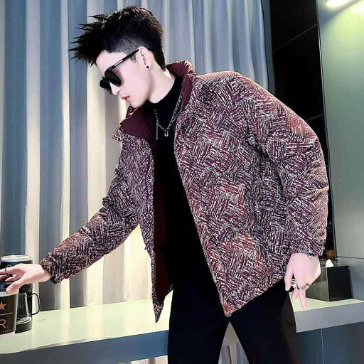 春 コーデ メンズ 用 服 シンプル ファッション オシャレ 大人 かっこいい 大きいサイズ ストリート 紳士服 ハイエンド ジャケット スタンドカラー 中綿 ダウン 春 コーデ メンズ 用 服 シンプル ファッション オシャレ 大人 かっこいい 大きいサイズ ストリート 紳士服 ハイエンド ジャケット スタンドカラー 中綿 ダウン