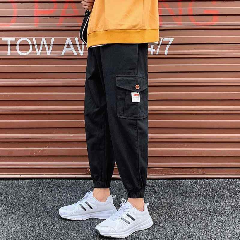 春 コーデ メンズ 用 服 シンプル ファッション オシャレ 大人 かっこいい 大きいサイズ ストリート 紳士服 レッグ タイ オーバーサイズ 韓国スタイル 九分丈 カジュアル パンツ