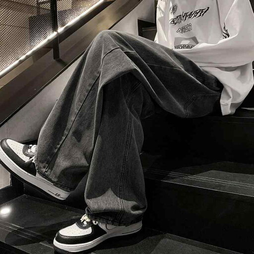 春 コーデ メンズ 用 服 シンプル ファッション オシャレ 大人 かっこいい 大きいサイズ ストリート 紳士服 レトロ ダメージ ストレート ジーンズ カジュアル シンプル ワイド レッグ パンツ 春 コーデ メンズ 用 服 シンプル ファッション オシャレ 大人 かっこいい 大きいサイズ ストリート 紳士服 レトロ ダメージ ストレート ジーンズ カジュアル シンプル ワイド レッグ パンツ