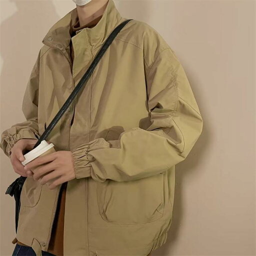 春 コーデ メンズ 用 服 シンプル ファッション オシャレ 大人 かっこいい 大きいサイズ ストリート 紳士服 ソリッドカラー ジャケット トップス カジュアル ワークウェア 春 コーデ メンズ 用 服 シンプル ファッション オシャレ 大人 かっこいい 大きいサイズ ストリート 紳士服 ソリッドカラー ジャケット トップス カジュアル ワークウェア