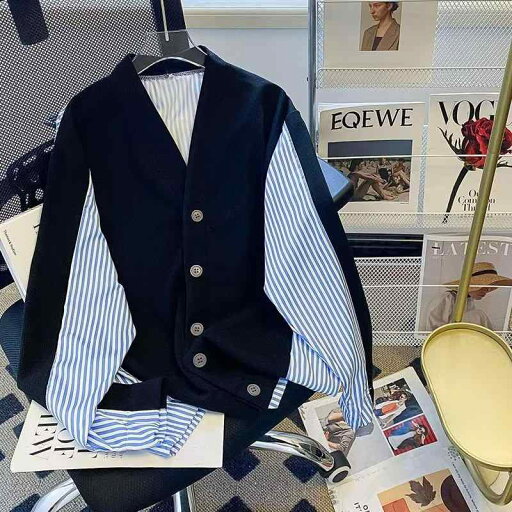 春 コーデ メンズ 用 服 シンプル ファッション オシャレ 大人 かっこいい 大きいサイズ ストリート 紳士服 ワッフル ステッチ ストライプ シャツ ボタン ジャケット カップル ウェア 春 コーデ メンズ 用 服 シンプル ファッション オシャレ 大人 かっこいい 大きいサイズ ストリート 紳士服 ワッフル ステッチ ストライプ シャツ ボタン ジャケット カップル ウェア