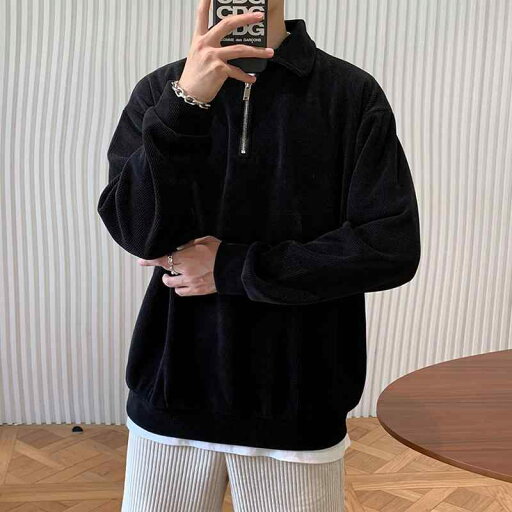 春 コーデ メンズ 用 服 シンプル ファッション オシャレ 大人 かっこいい 大きいサイズ ストリート 紳士服 ソリッドカラー プルオーバー スウェット シャツ 韓国スタイル シンプル カジュアル ポロ シャツ トップス 春 コーデ メンズ 用 服 シンプル ファッション オシャレ 大人 かっこいい 大きいサイズ ストリート 紳士服 ソリッドカラー プルオーバー スウェット シャツ 韓国スタイル シンプル カジュアル ポロ シャツ トップス