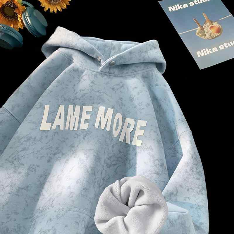 春 コーデ メンズ 用 服 シンプル ファッション オシャレ 大人 かっこいい 大きいサイズ ストリート 紳士服 トレーナー アメリカン レトロ ダーティ コート フード付き トップス