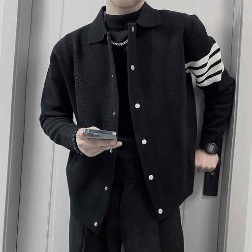 春 コーデ メンズ 用 服 シンプル ファッション オシャレ 大人 かっこいい 大きいサイズ ストリート 紳士服 ストライプ カーディガン セーター ジャケット 韓国スタイル 春 コーデ メンズ 用 服 シンプル ファッション オシャレ 大人 かっこいい 大きいサイズ ストリート 紳士服 ストライプ カーディガン セーター ジャケット 韓国スタイル