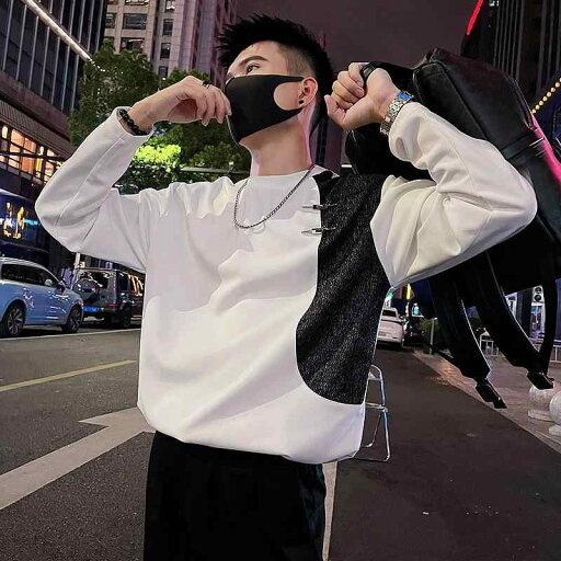 春 コーデ メンズ 用 服 シンプル ファッション オシャレ 大人 かっこいい 大きいサイズ ストリート 紳士服 トレーナー ヘビー 長袖 T シャツ カジュアル トップス ジャケット 春 コーデ メンズ 用 服 シンプル ファッション オシャレ 大人 かっこいい 大きいサイズ ストリート 紳士服 トレーナー ヘビー 長袖 T シャツ カジュアル トップス ジャケット