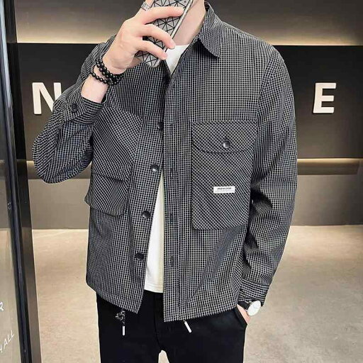 春 コーデ メンズ 用 服 シンプル ファッション オシャレ 大人 かっこいい 大きいサイズ ストリート 紳士服 ジャケット チェック柄 カジュアル 春 コーデ メンズ 用 服 シンプル ファッション オシャレ 大人 かっこいい 大きいサイズ ストリート 紳士服 ジャケット チェック柄 カジュアル