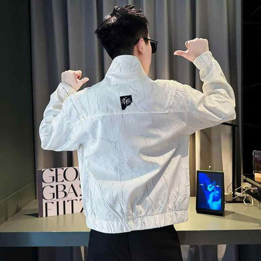 春 コーデ メンズ 用 服 シンプル ファッション オシャレ 大人 かっこいい 大きいサイズ ストリート 紳士服 クラック ジャケット カジュアル トップス 服 春 コーデ メンズ 用 服 シンプル ファッション オシャレ 大人 かっこいい 大きいサイズ ストリート 紳士服 クラック ジャケット カジュアル トップス 服