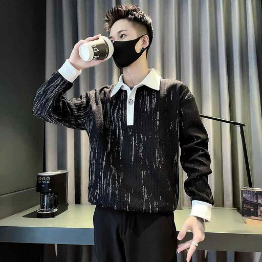 春 コーデ メンズ 用 服 シンプル ファッション オシャレ 大人 かっこいい 大きいサイズ ストリート 紳士服 ヘビースウェット シャツ 長袖 ポロ カラー ジャケット 春 コーデ メンズ 用 服 シンプル ファッション オシャレ 大人 かっこいい 大きいサイズ ストリート 紳士服 ヘビースウェット シャツ 長袖 ポロ カラー ジャケット