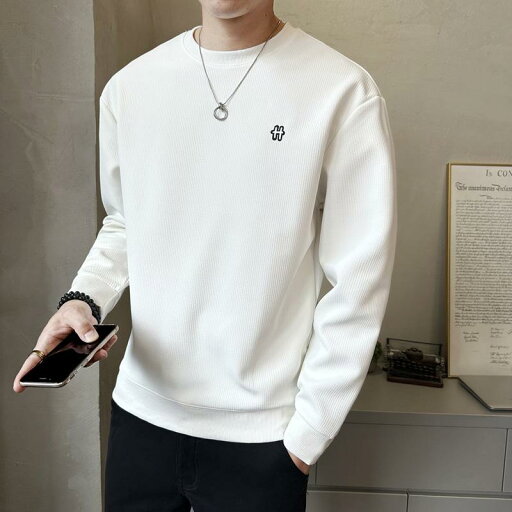 春 コーデ メンズ 用 服 シンプル ファッション オシャレ 大人 かっこいい 大きいサイズ ストリート 紳士服 ダーク スウェット シャツ 長袖 T シャツ 春 コーデ メンズ 用 服 シンプル ファッション オシャレ 大人 かっこいい 大きいサイズ ストリート 紳士服 ダーク スウェット シャツ 長袖 T シャツ