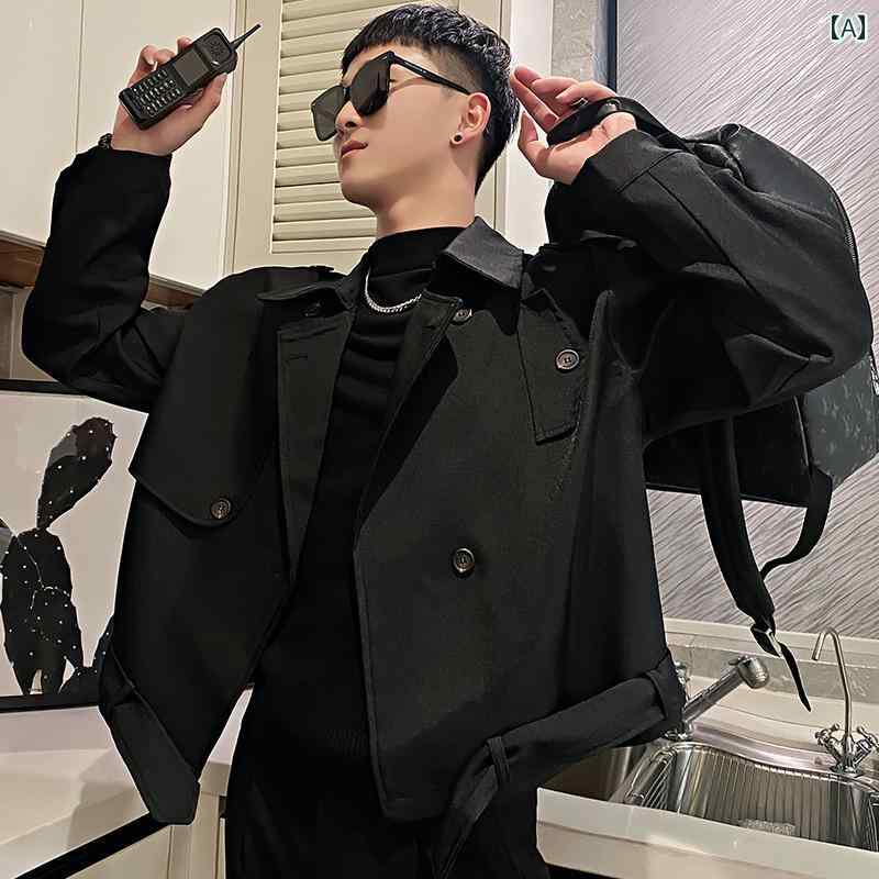 春 コーデ メンズ 用 服 シンプル ファッション オシャレ 大人 かっこいい 大きいサイズ ストリート 紳士服 ウインドブレーカー ジャケット 韓国スタイル トップス ハイエンド カジュアル
