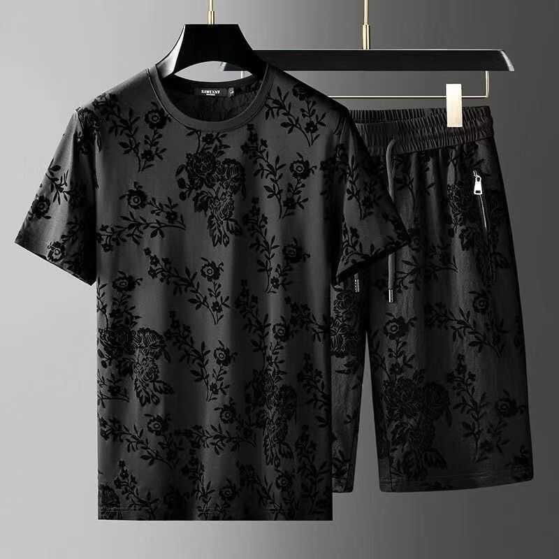 Rakuten - 春 コーデ メンズ 用 服 シンプル ファッション オシャレ 大人 かっこいい 大きいサイズ ストリート 紳士服 薄手 スーツ 韓国スタイル スポーツ レジャー ホーム 半袖 パンツ