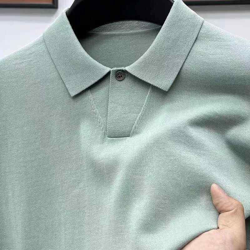 春 コーデ メンズ 用 服 シンプル ファッション オシャレ 大人 かっこいい 大きいサイズ ストリート 紳士服 ハイエンド 半袖 T シャツ ニット ポロ シャツ 通気性 カジュアル