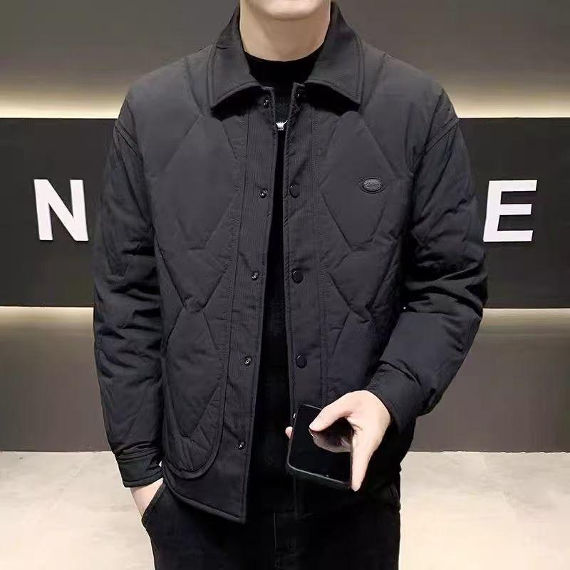 春 コーデ メンズ 用 服 シンプル ファッション オシャレ 大人 かっこいい 大きいサイズ ストリート 紳士服 綿服 暖かい ジャケット