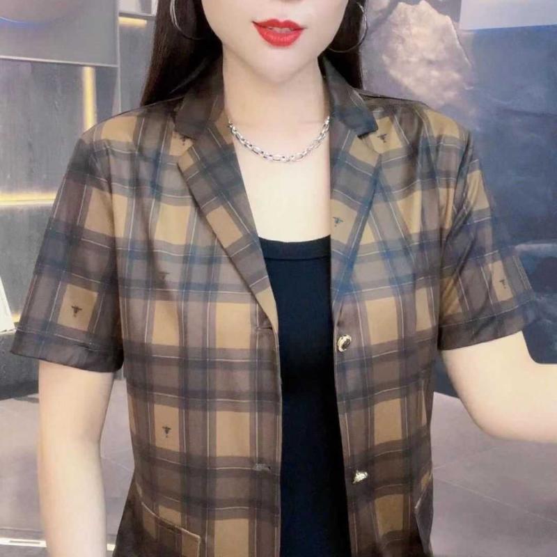 春 コーデ メンズ 用 服 シンプル ファッション オシャレ 大人 かっこいい 大きいサイズ ストリート 紳士服 チェック柄 単品 スーツ 半袖 韓国スタイル カジュアル