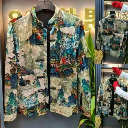 春 コーデ メンズ 用 服 シンプル ファッション オシャレ 大人 かっこいい 大きいサイズ ストリート 紳士服 唐 スーツ ボタン アップ シャツ レトロ カジュアル スタンドカラー トップス 春 コーデ メンズ 用 服 シンプル ファッション オシャレ 大人 かっこいい 大きいサイズ ストリート 紳士服 唐 スーツ ボタン アップ シャツ レトロ カジュアル スタンドカラー トップス
