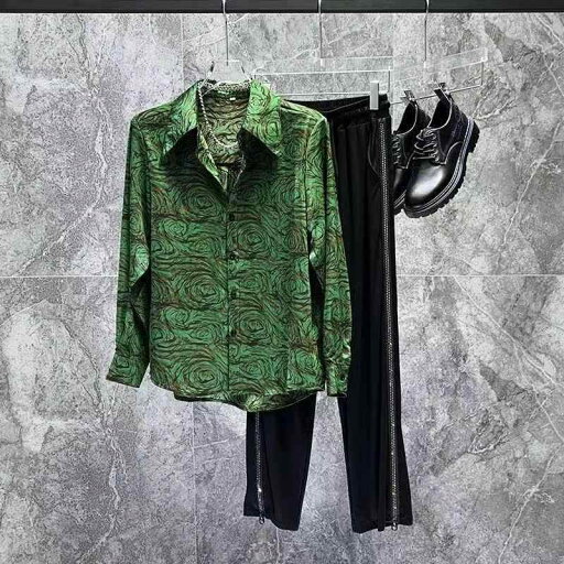 春 コーデ メンズ 用 服 シンプル ファッション オシャレ 大人 かっこいい 大きいサイズ ストリート 紳士服 花柄 シャツ ハイエンド プリント アメリカン 長袖 春 コーデ メンズ 用 服 シンプル ファッション オシャレ 大人 かっこいい 大きいサイズ ストリート 紳士服 花柄 シャツ ハイエンド プリント アメリカン 長袖