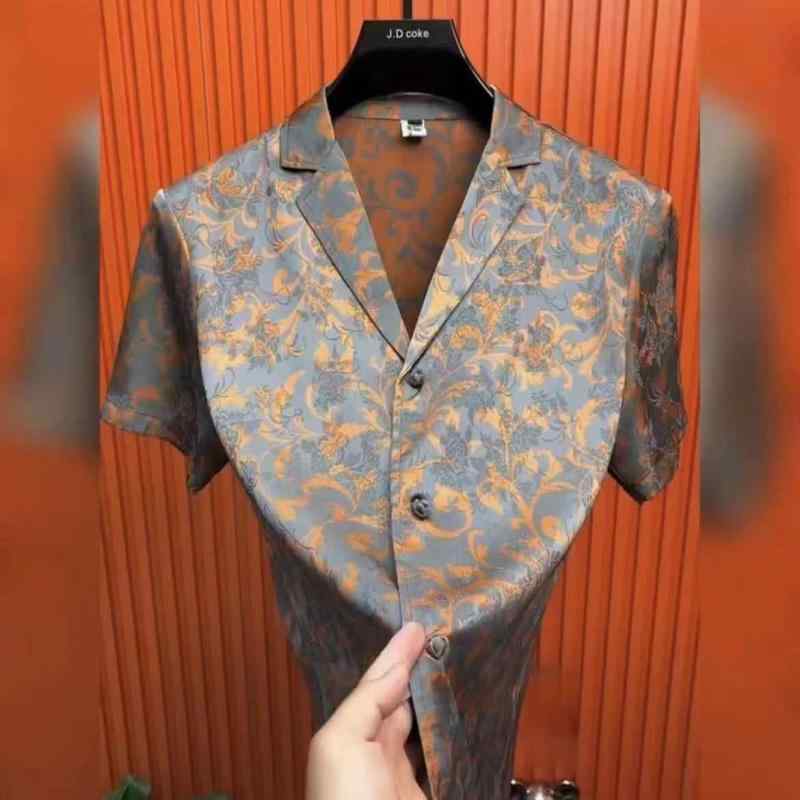 春 コーデ メンズ 用 服 シンプル ファッション オシャレ 大人 かっこいい 大きいサイズ ストリート 紳士服 半袖 スーツ カジュアル スリム ビジネス 快適