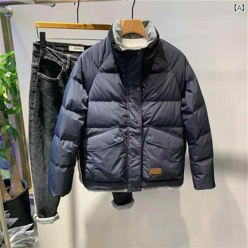 春 コーデ メンズ 用 服 シンプル ファッション オシャレ 大人 かっこいい 大きいサイズ ストリート 紳士服 スタンドカラーステッチ コントラスト コットンコート 軽 暖かい カジュアル ジャケット