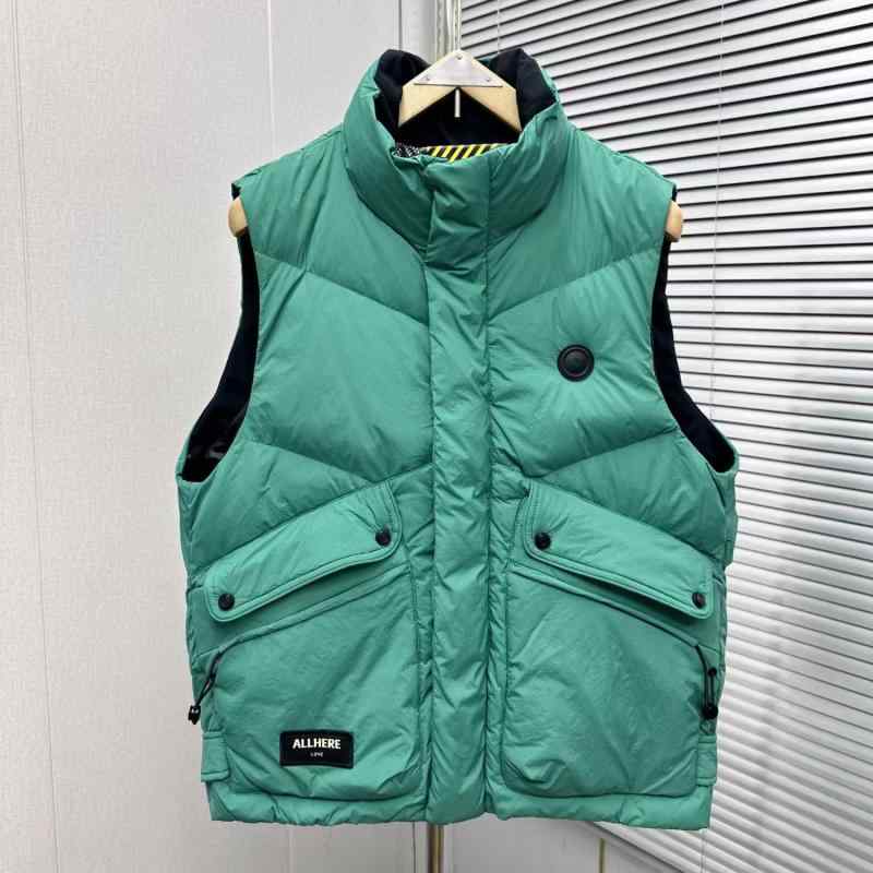 春 コーデ メンズ 用 服 シンプル ファッション オシャレ 大人 かっこいい 大きいサイズ ストリート 紳士服 スタンドカラー ダウン ベスト ノースリーブ チョッキ 暖かい ジャケット