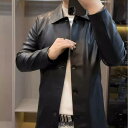 春 コーデ メンズ 用 服 シンプル ファッション オシャレ 大人 かっこいい 大きいサイズ ストリート 紳士服 黒 ジャケット ハイエンド カジュアル ライト スリム ジャケット