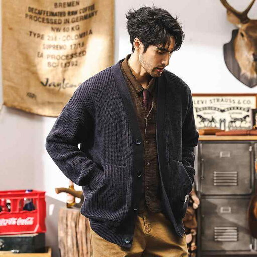 春 コーデ メンズ 用 服 シンプル ファッション オシャレ 大人 かっこいい 大きいサイズ ストリート 紳士服 アメリカン レトロ ヘビー カーディガン セーター ゆったり 春 コーデ メンズ 用 服 シンプル ファッション オシャレ 大人 かっこいい 大きいサイズ ストリート 紳士服 アメリカン レトロ ヘビー カーディガン セーター ゆったり