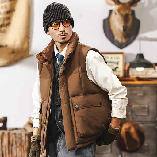 春 コーデ メンズ 用 服 シンプル ファッション オシャレ 大人 かっこいい 大きいサイズ ストリート 紳士服 アメリカン レトロ ライト ワークウェア ダウン ベスト アウター 防寒 暖かい ジャケット 春 コーデ メンズ 用 服 シンプル ファッション オシャレ 大人 かっこいい 大きいサイズ ストリート 紳士服 アメリカン レトロ ライト ワークウェア ダウン ベスト アウター 防寒 暖かい ジャケット