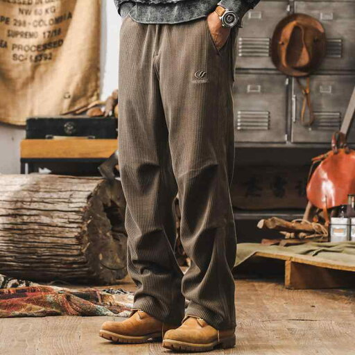 春 コーデ メンズ 用 服 シンプル ファッション オシャレ 大人 かっこいい 大きいサイズ ストリート 紳士服 アメリカン レトロ 厚手 コーデュロイ ドレープ カジュアル パンツ 春 コーデ メンズ 用 服 シンプル ファッション オシャレ 大人 かっこいい 大きいサイズ ストリート 紳士服 アメリカン レトロ 厚手 コーデュロイ ドレープ カジュアル パンツ