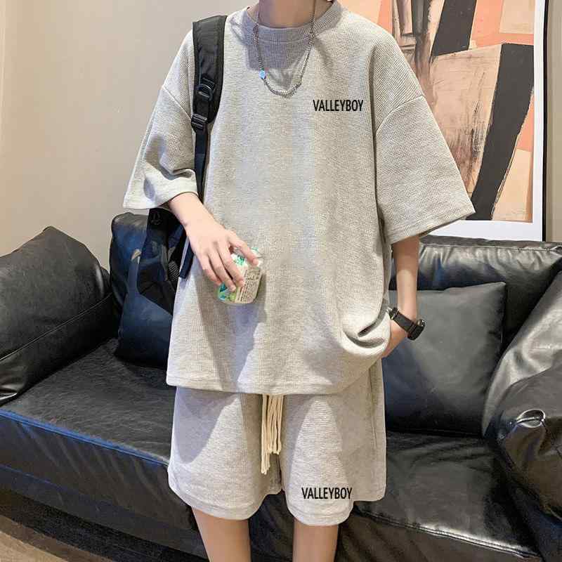 春 コーデ メンズ 用 服 シンプル ファッション オシャレ 大人 かっこいい 大きいサイズ ストリート 紳士服 カジュアル スーツ 半袖 T シャツ パンツ スポーツウェア