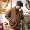 春 コーデ メンズ 用 服 シンプル ファッション オシャレ 大人 かっこいい 大きいサイズ ストリート 紳士服 アメリカン レトロカーディガン セーター ジャ...