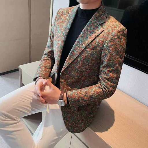 春 コーデ メンズ 用 服 シンプル ファッション オシャレ 大人 かっこいい 大きいサイズ ストリート 紳士服 花柄 スーツ ジャケット 韓国スタイル ハイエンド スリム カジュアル 単品 トップス 春 コーデ メンズ 用 服 シンプル ファッション オシャレ 大人 かっこいい 大きいサイズ ストリート 紳士服 花柄 スーツ ジャケット 韓国スタイル ハイエンド スリム カジュアル 単品 トップス